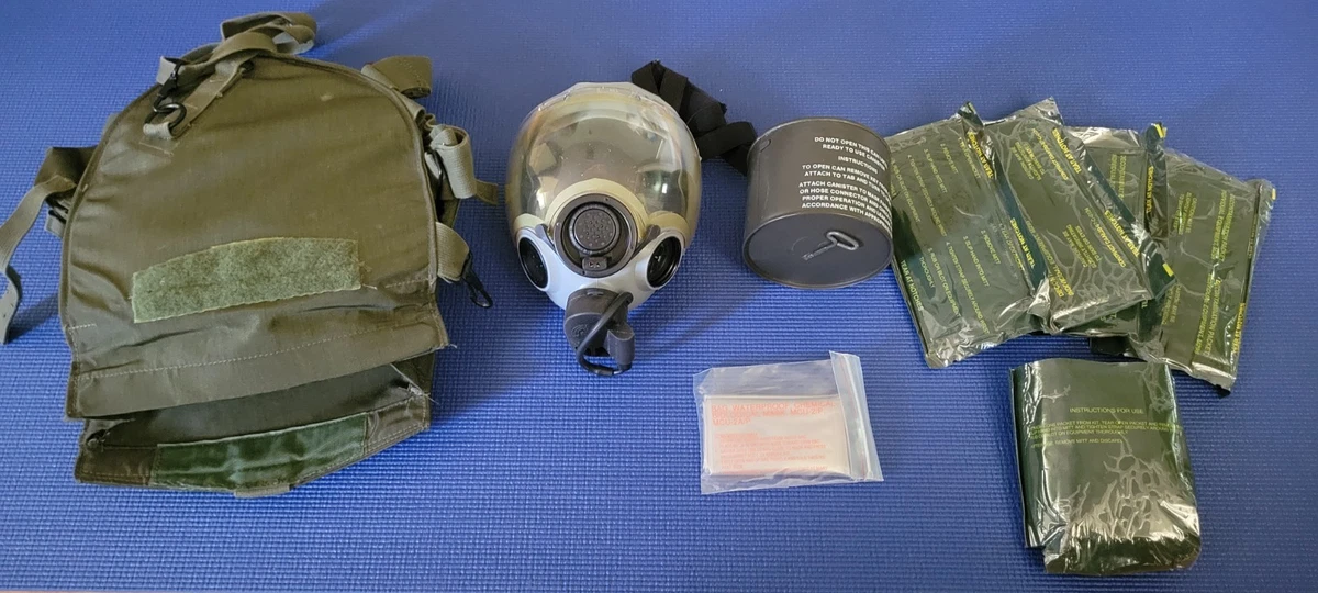 Msa Gas Mask Indiana Collectible Military Surplus Gas Masks for