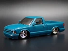 1995 95 CHEVY CHEVROLET S10 PICKUP TRUCK SINGLE CAB 1:64 SCALE DIECAST MODEL CAR