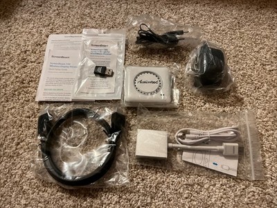 Actiontec White ScreenBeam 750 Wireless Display Receiver