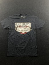 Eric Church Shirt Mens Small Gray Church Choir 2018 Graphic Fan Tee