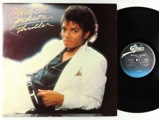 Michael Jackson - Thriller LP - Epic VG+