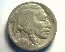 1919 BUFFALO NICKEL GOOD G NICE ORIGINAL COIN FROM BOBS COINS FAST 99c SHIPMENT
