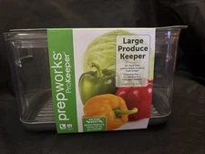 Prepworks ProKeeper Large Produce Keeper Keep Fruit Veg Salad Fresher For Longer
