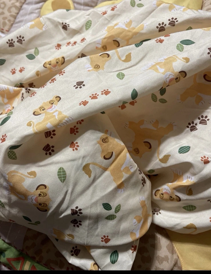 Conjunto de roupa de cama infantil Disney leão rei sob o sol - Imagem 2 de 4