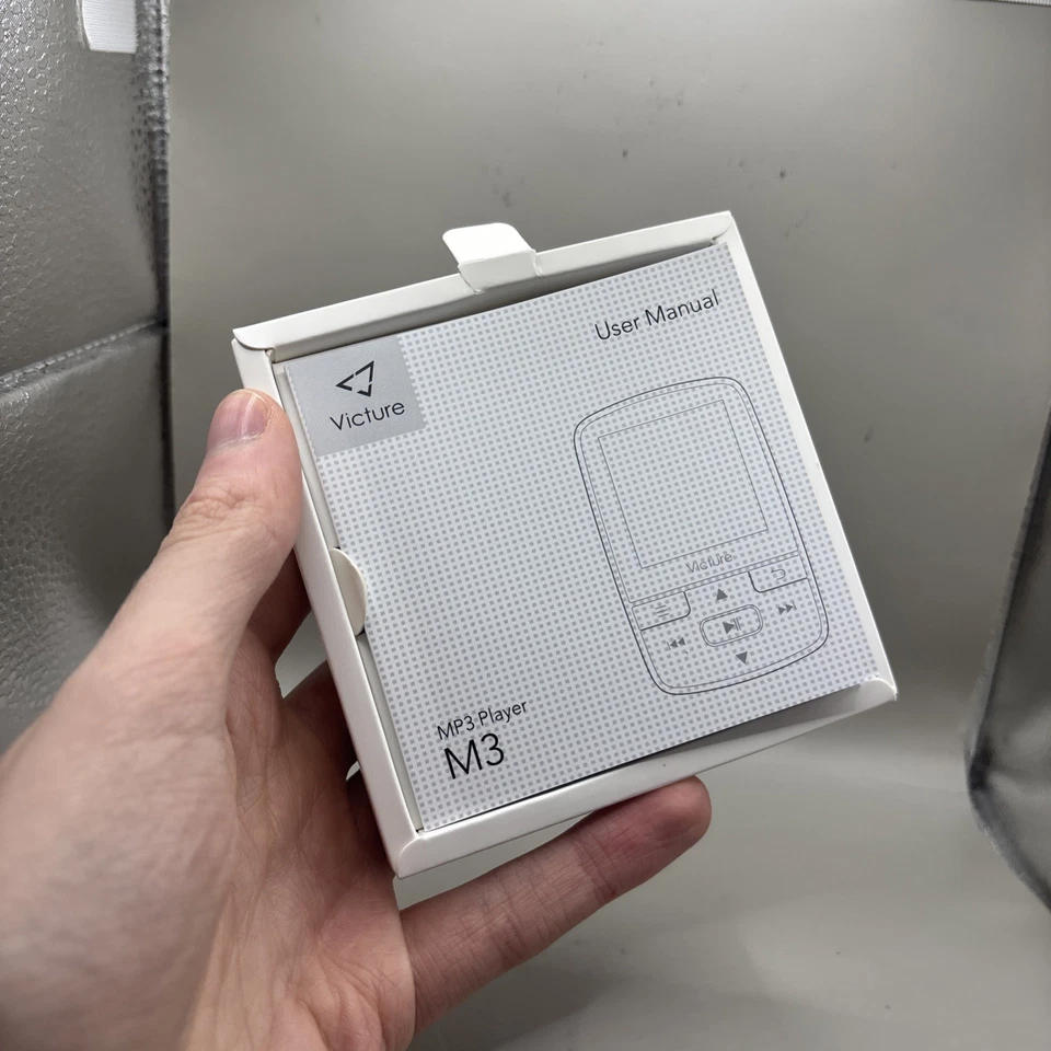 Victure M3 Portable Bluetooth MP3 Player 8GB Clip-In for Running - Image 3 of 4