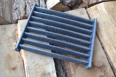 22 x 18 cm (220x180 mm) - Gussrost Ofenrost Ascherost Tafelrost Kaminrost CA178