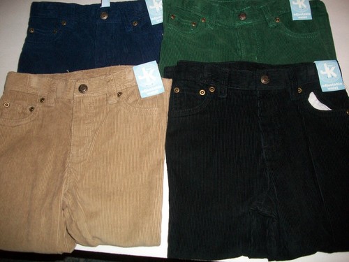 J. Khaki Kids Authentic Boys Cordaroy Pants. New With Tags. Free Shipping. - Picture 2 of 25