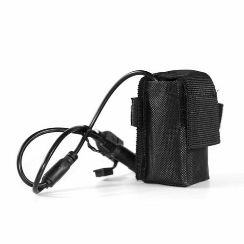 8.4V 6400 mAh Rechargeable Battery Pack Pouch Set For LED Bike Light Head lamp - Picture 12 of 14