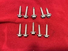 Gm Convertible Tacking Strip Bolts  gto chevelle buick 442