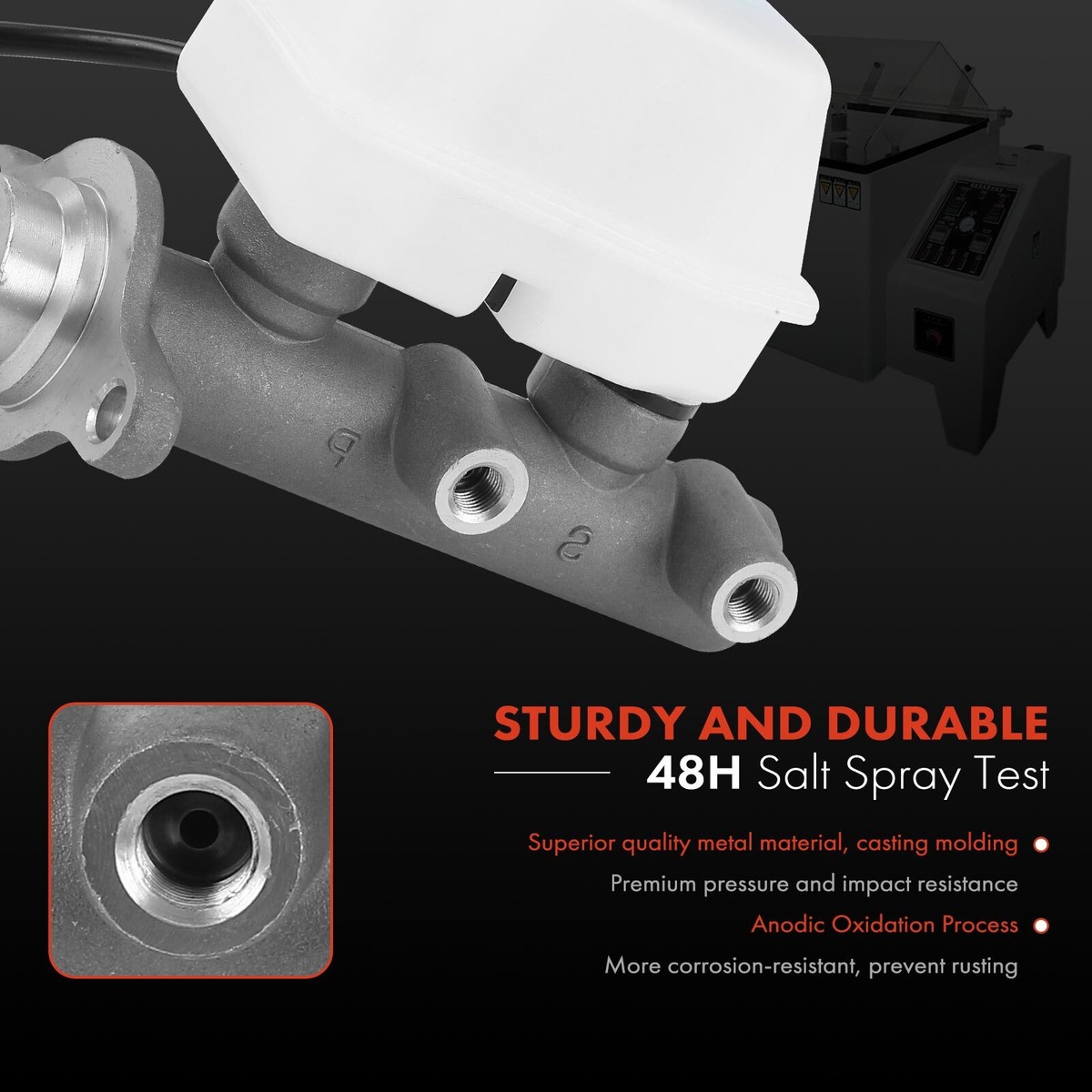 Brake Master Cylinder w/ Reservoir & Sensor for Hyundai
