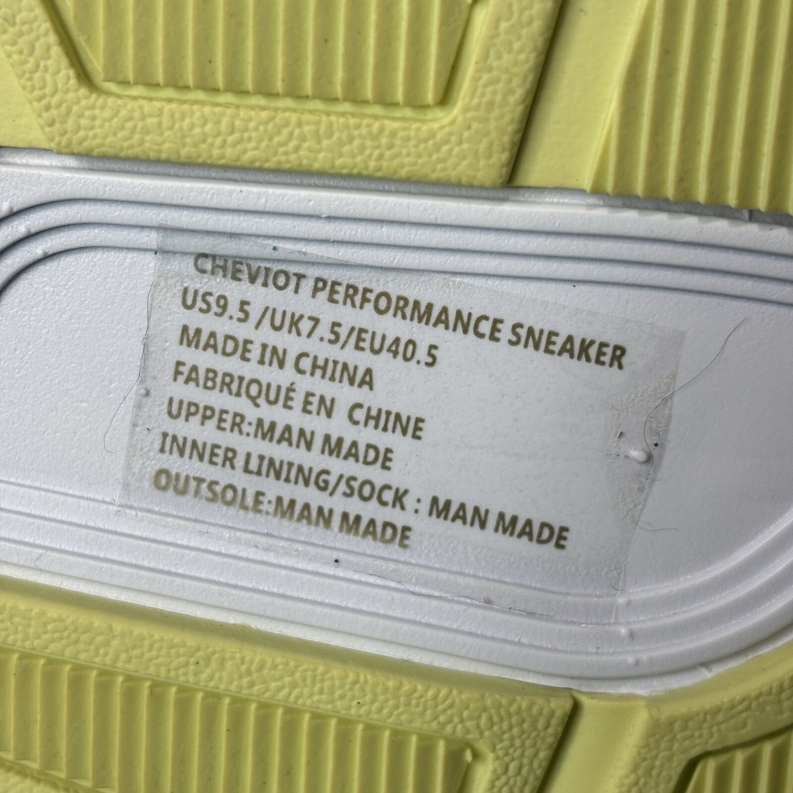 Fabletics Cheviot Performance Sneaker Multi Mint … - image 10