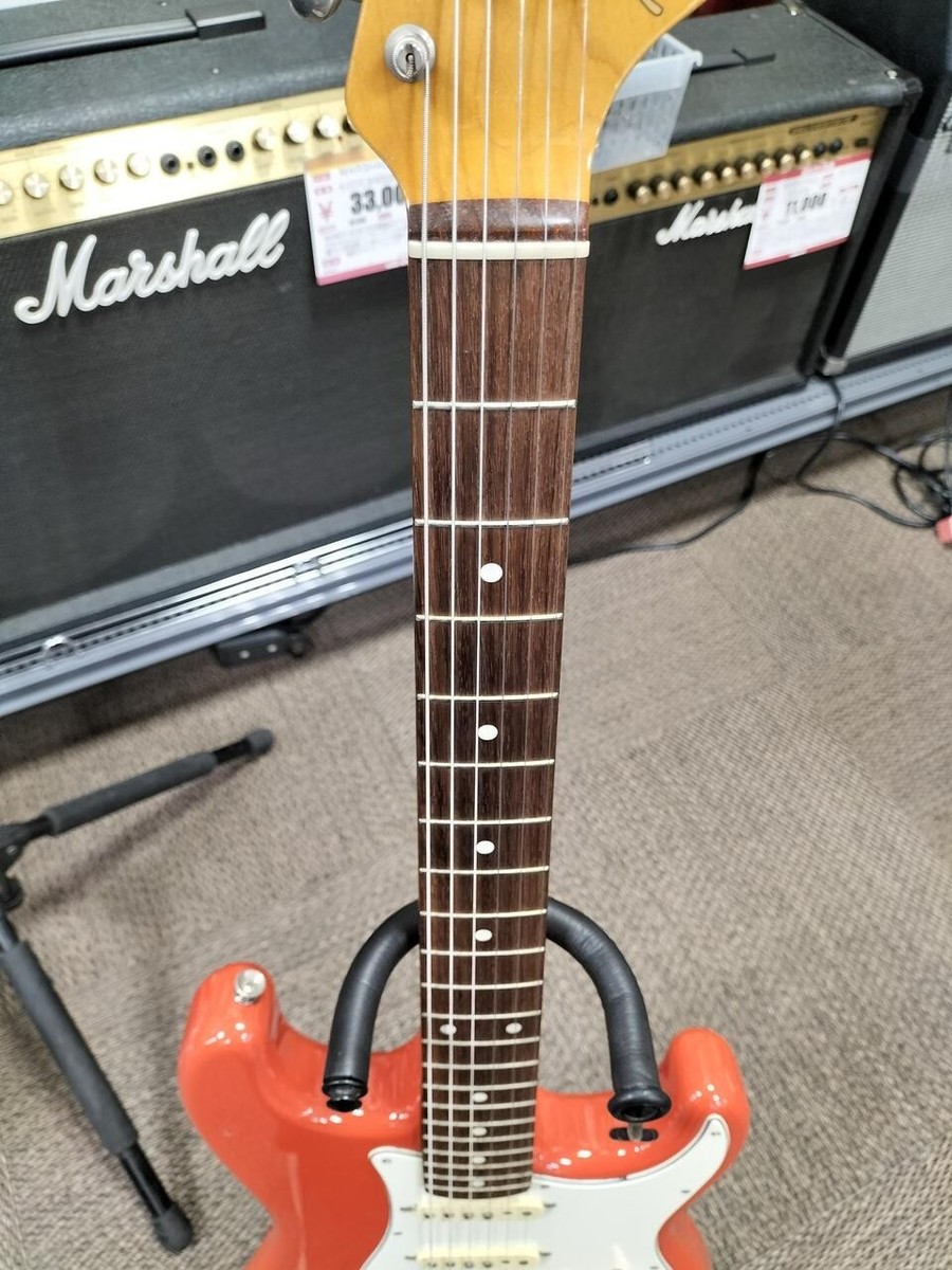 FenderJapan　ST62-TX フィエスタレッド ストラトキャスター Fender Japan] ST62 FRD Stratocaster Fiesta Red Made in Japan