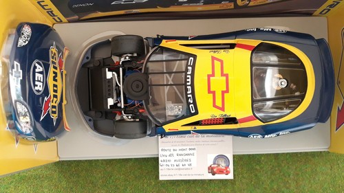 CHEVROLET CAMARO SUNOCO RON FELLOWS # 3 bleu/jaune 1/18 GMP 13003 voiture miniat - Imagen 3 de 6