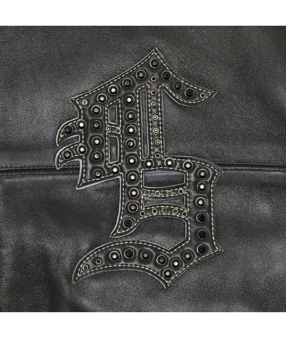 SUPREME GEM STUDDED LEATHER JACKET BLACK SZ M | eBay SUPREME GEM STUDDED LEATHER JACKET BLACK SZ M | eBay