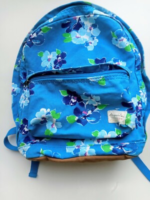 aeropostale floral backpack