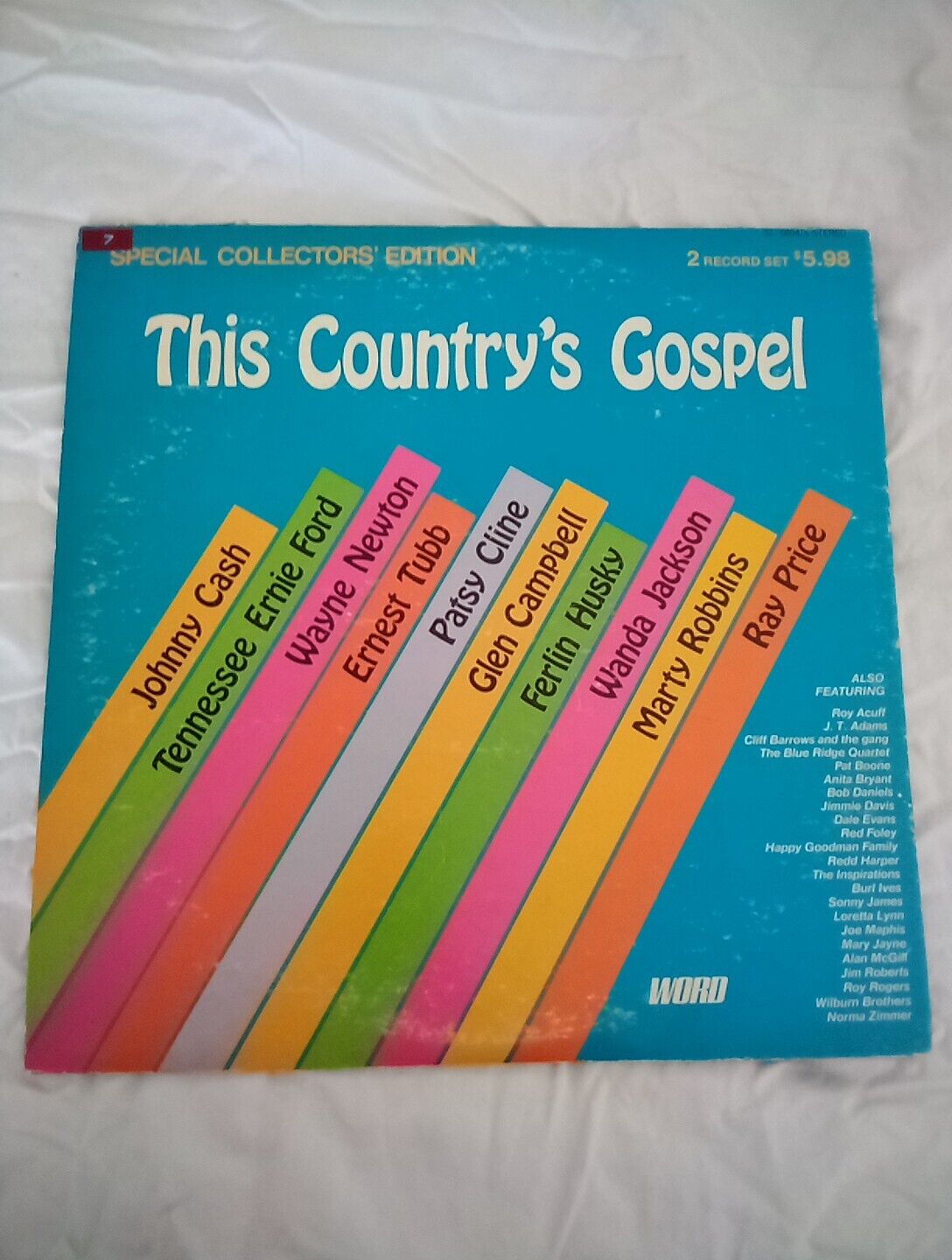This Countrys Gospel Vinyl Lp