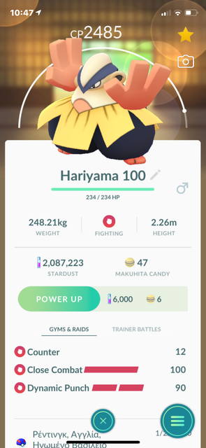 Second Charge Move Pokemon Go