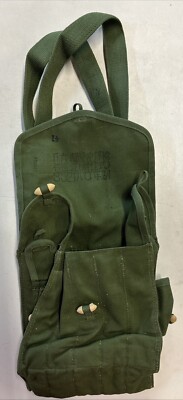 1980 Surplus Chinese Army 57 Type 26 Signal Gun Bag Single Shoulder ...