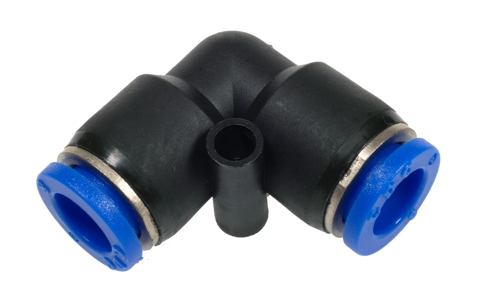 CDC Equal Union Elbow Push In Connector Fittings for Metric Od Tube PUL