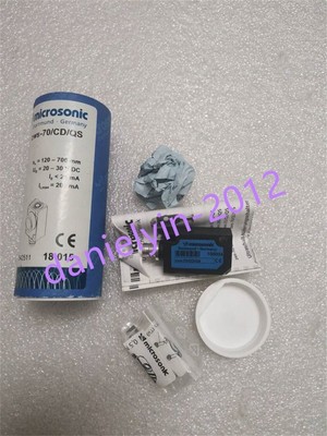 1 pcs New microsonic   ZWS-70/CD/QS #F12