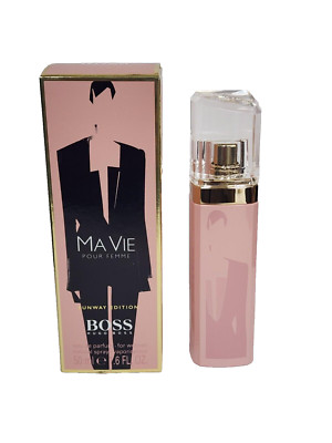 MA VIE  POUR FEMME RUNWAY EDITION BY HUGO BOSS  1.6 OZ. EDP SPRAY