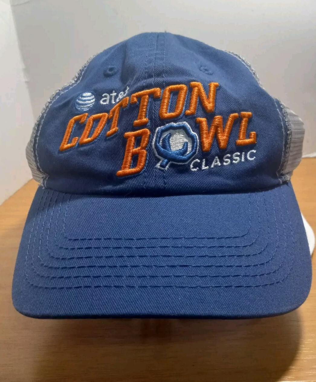 Vintage 2014 AT&T Cotton Bowl Snapback Trucker Cap