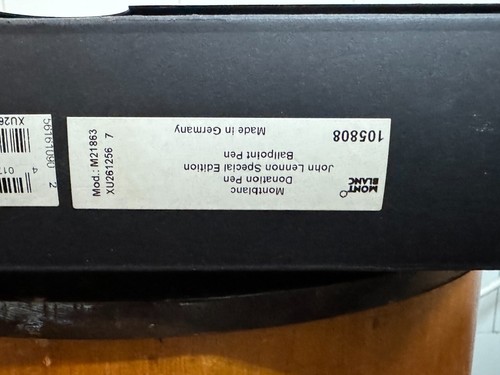 Montblanc John Lennon Special Edition Writing Set Title: John Lennon - Imagine - Picture 13 of 23