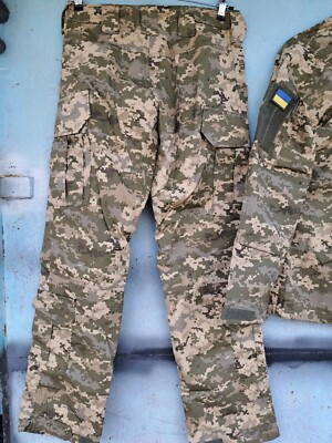 UA Ukrainian army summer suit Pixel camo original size 48-4 MM18
