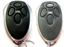 2; CRIMESTOPPER KEYLESS SP101 REMOTE CAR STARTER FOB BLUE LED ALARM CHX-SP101