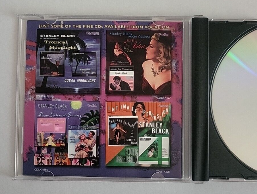 【中古】［CD］Tropical Moonlight / Cuban Moonlight Stanley Black - CD x 2 - Tropical Moonlight/Cuban Moonlight
