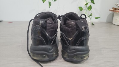 Size 8 Nike Supreme x Air Max 98 Black Men's 844694-001 Sneakers
