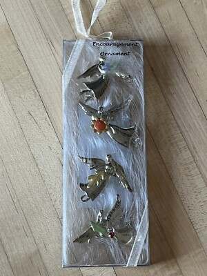 NEW SERENITY BY SEASONS ANGEL MAGNETs  Grow, Laugh, Breathe, Celebrate