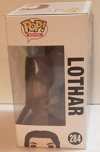 FUNKO POP WARCRAFT LOTHAR #284 FIGUR. FILME. NEU. - Bild 3 von 5