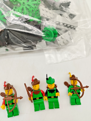 LEGO 6066 Camouflaged Outpost mit OVP BOX GOOD Castle Ritter Forestman 6077 6054 - 第 6/21 張圖片