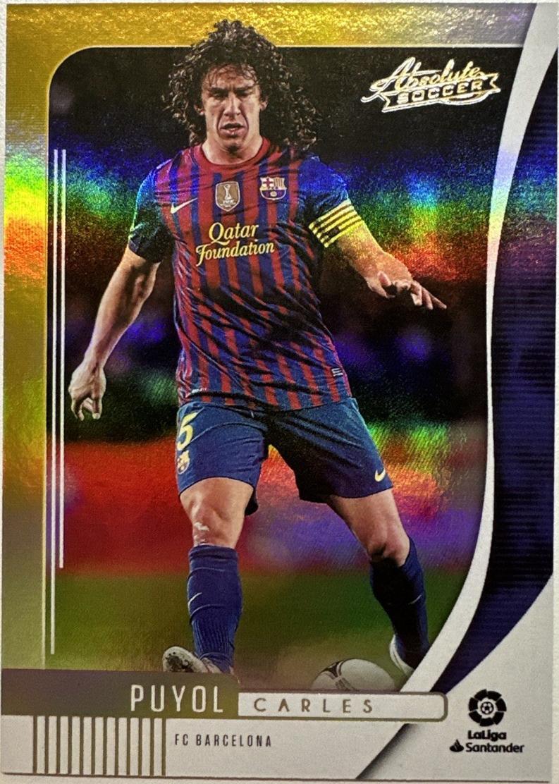 2019-20 Panini Chronicles Carles Puyol #AB-2 for sale | eBay
