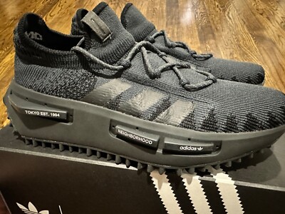 Neighborhood x ADIDAS NMD S1 shoes, ADIDAS x Neighborhood Adidas