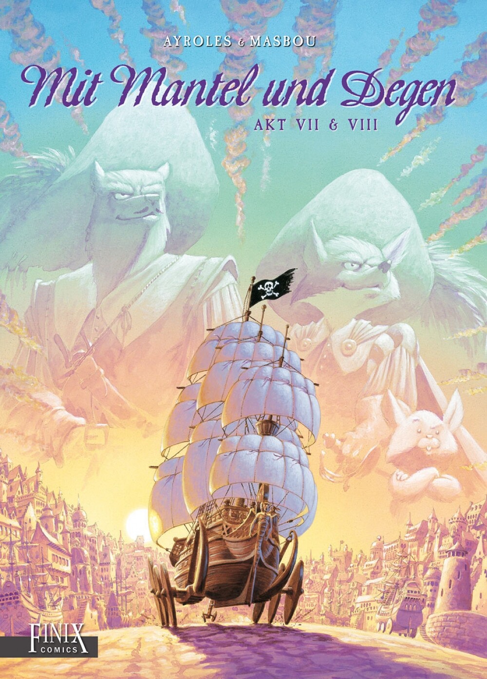 Mit Mantel Und Degen (1,2,3,4,5,6 - Einzelbände Zur Auswahl; Finix