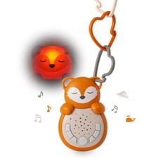 Cloud B Sweet Dreamz On The Go Travel Baby Sound  Music Soother - Fox