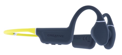 5790660195785 słuchawki z przewodem kostnym CREATIVE OUTLIER FREE+ bezprzewodowe, modne - Zdjęcie 4 z 11
