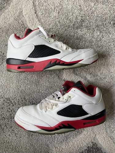 fire red 5 size 12