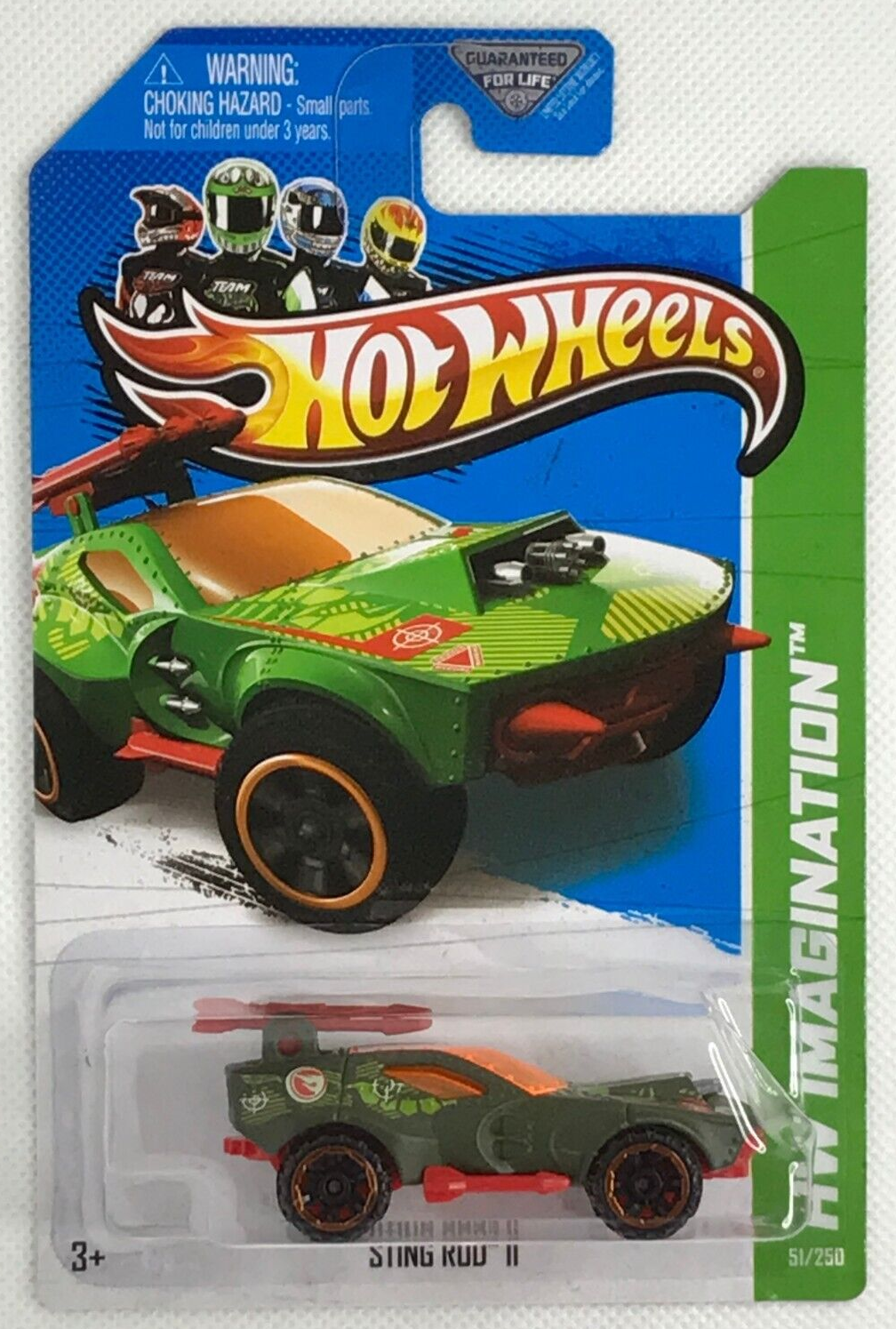 2013 Hot Wheels Treasure Hunts Sting Rod II Limited Edition #51 Of 250