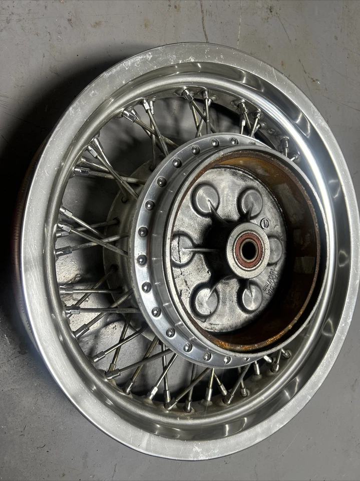 Llanta trasera Suzuki Intruder 800 vs800GL 1999 64100-07861 #12 Foto 2 de 4