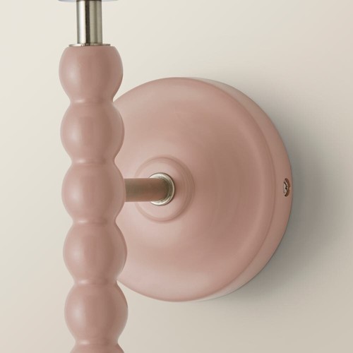 Pair Of Wall Light Fittings Bobbin Base Bedside Living Room Reading Lights - Picture 22 of 24
