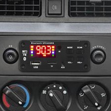 12V Car Mp3 Decoding Board 12V Car Audio Mp3 Decoding Board LCD Display smart