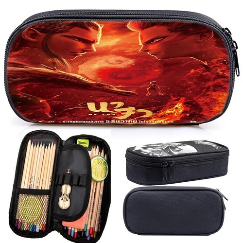 Estuche para bolígrafos Nezha de película de anime para niños Genial Bolsa para bolígrafos Mochila Estuche para bolígrafos Caja para bolígrafos - Imagen 47 de 54