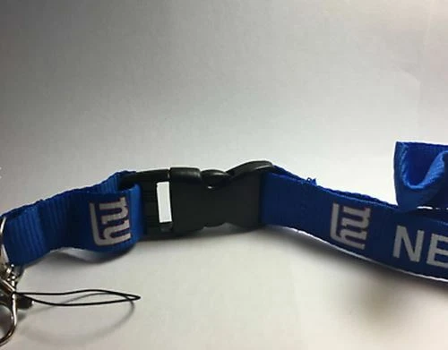 New York Giants Lanyard ID Badge Key Chain Clip Face Mask Holder Strap Saver New - Image 2 of 4