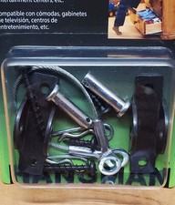 Möbel Anti Tip Wandanker Kit Kleinkind Sicherheit Made in USA von Hangman TK400