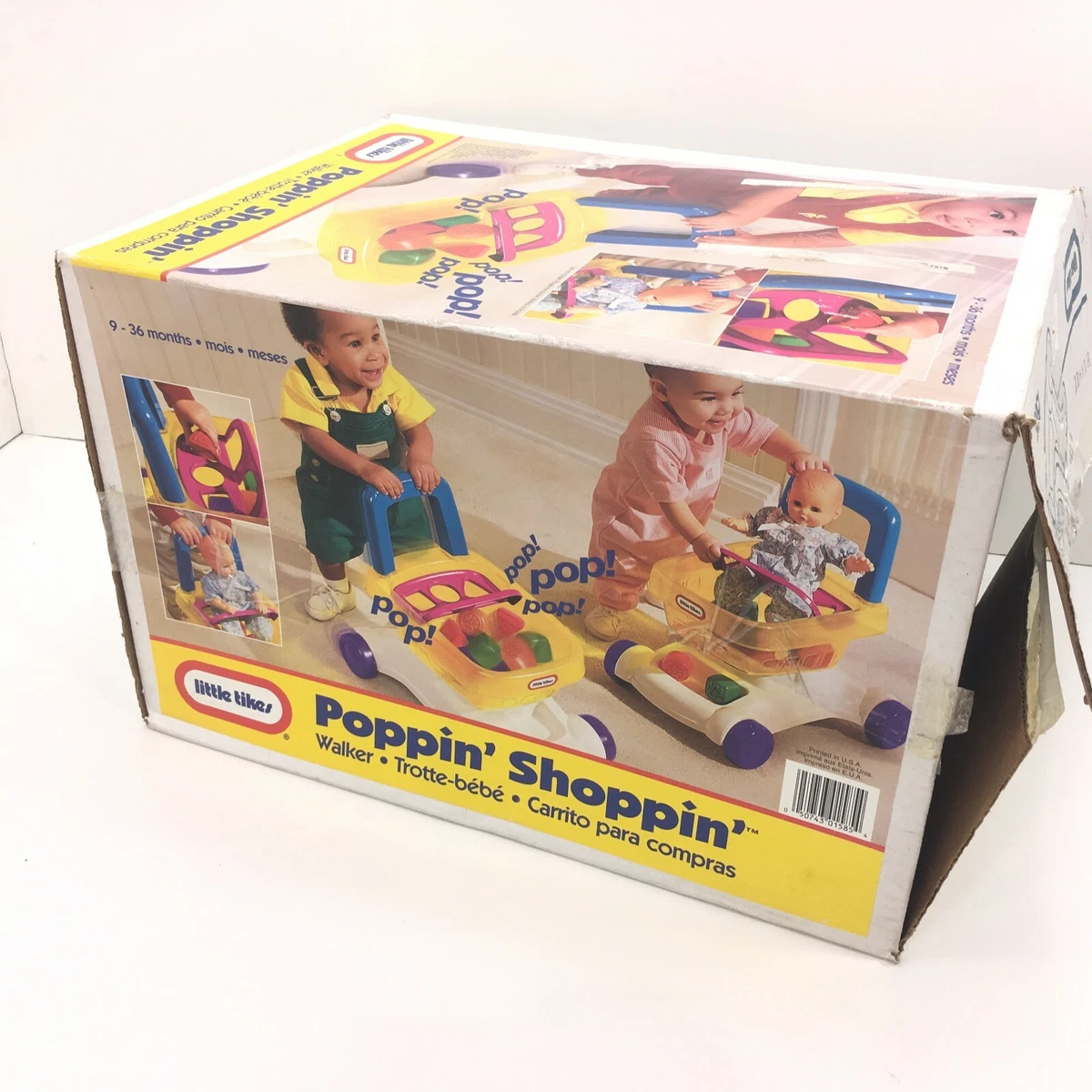 Fisher price shopping cart walker sale