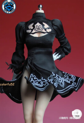 Super Duck 2B Nier Automata Yorha 1/6 Scale Action Figure Fullset