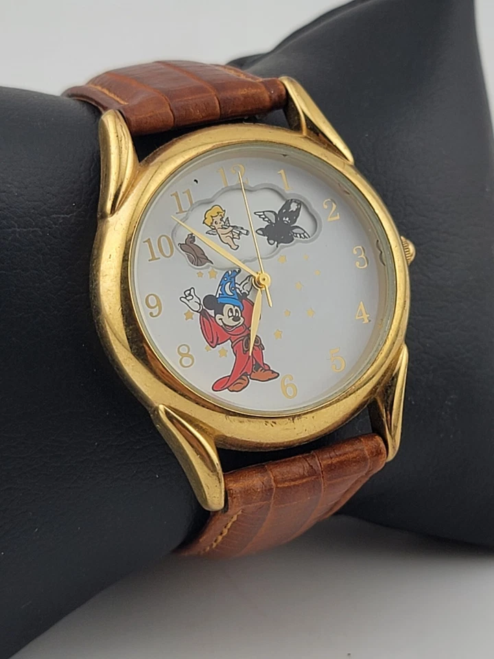 Reloj Disney Fantasía Aprendiz de Hechiceros De Colección Raro 1995 55 Aniversario. Funciona Foto 2 de 4